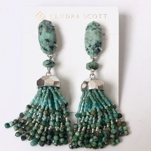 NEW! Kendra Scott Dove Chandelier drop earrings